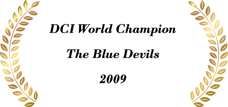 DCI World Champion 2009